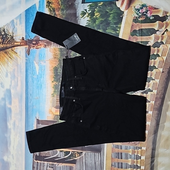 Joe's Jeans High Rise Skinny Ankle Flawless Size 23 NWT - Picture 3 of 5